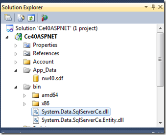 Everything SQL Server Compact: Getting started with SQL Server Compact ...